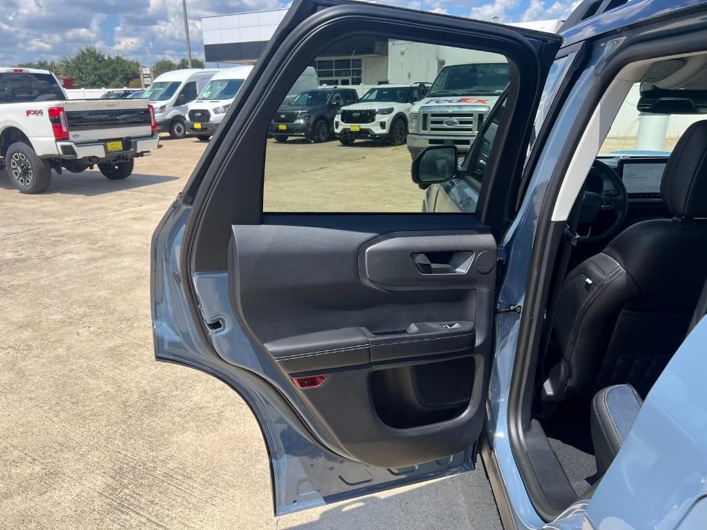 new 2025 Ford Bronco Sport car, priced at $36,980