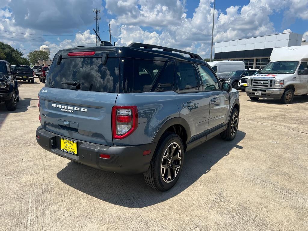 new 2025 Ford Bronco Sport car, priced at $36,980