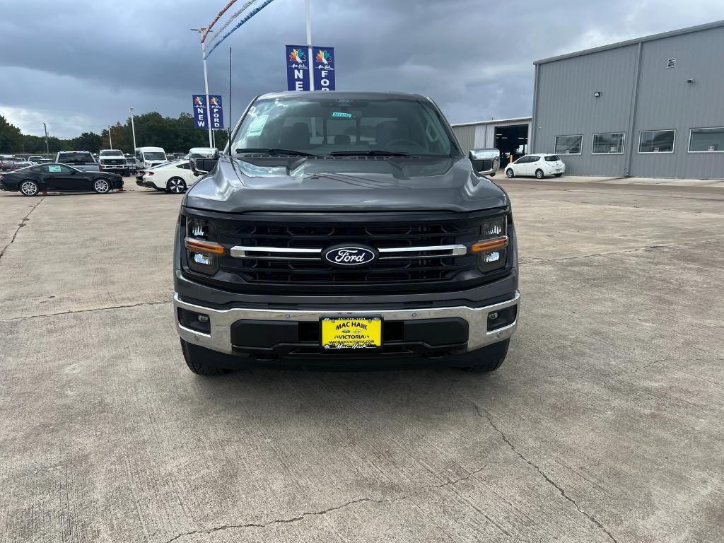 new 2025 Ford F-150 car, priced at $57,285