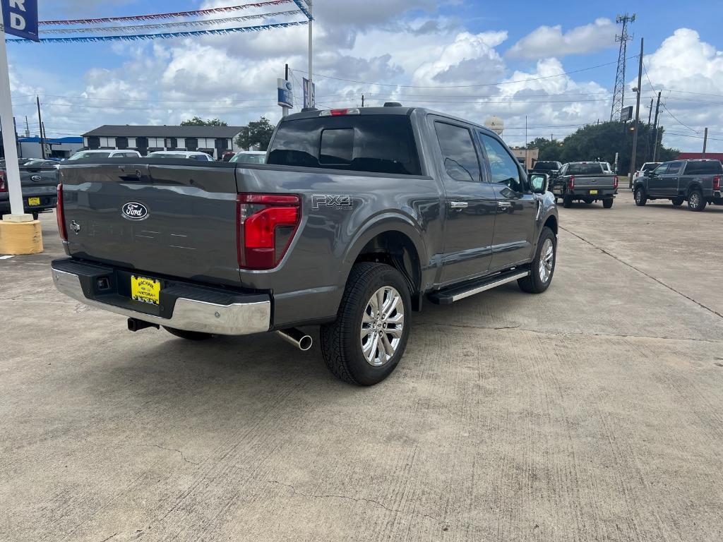 new 2025 Ford F-150 car, priced at $57,285