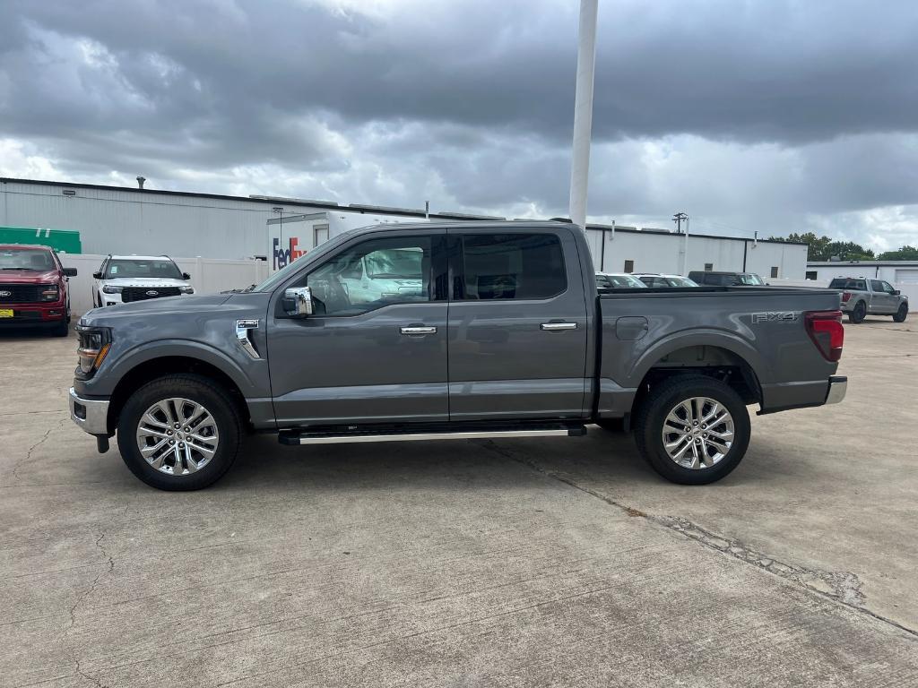 new 2025 Ford F-150 car, priced at $57,285