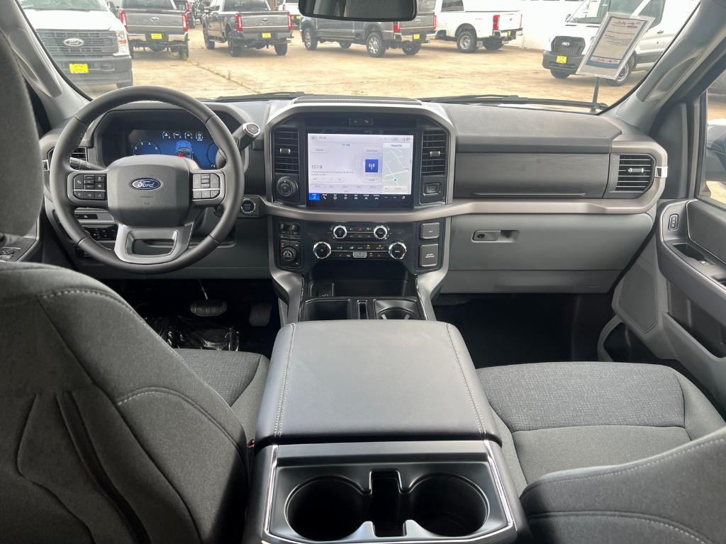 new 2025 Ford F-150 car, priced at $57,285