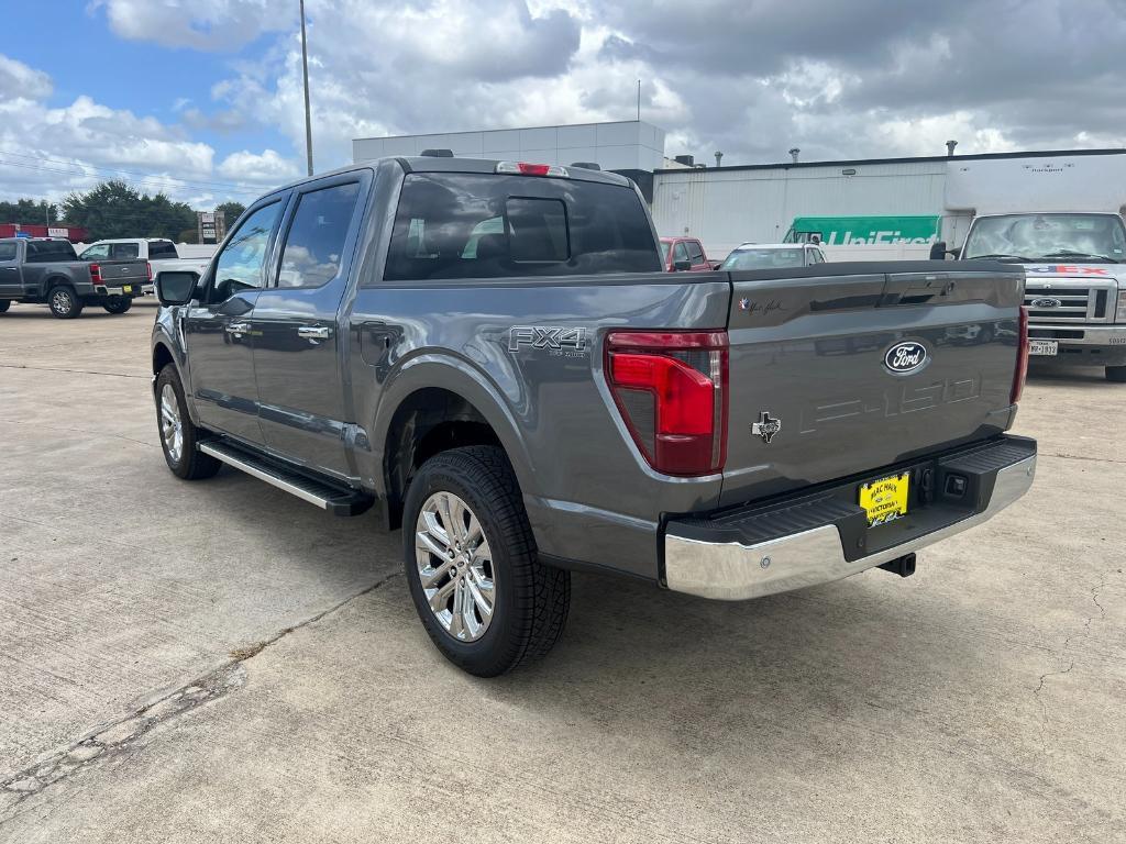 new 2025 Ford F-150 car, priced at $57,285