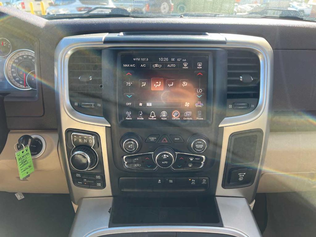 used 2017 Ram 1500 car, priced at $16,987