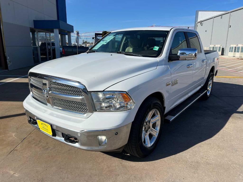 used 2017 Ram 1500 car, priced at $16,987