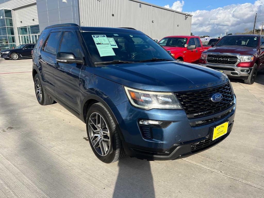 used 2019 Ford Explorer car, priced at $21,789