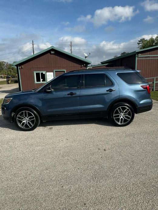 used 2019 Ford Explorer car, priced at $23,543