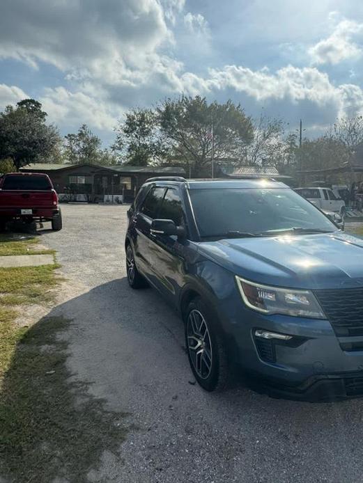 used 2019 Ford Explorer car, priced at $23,543