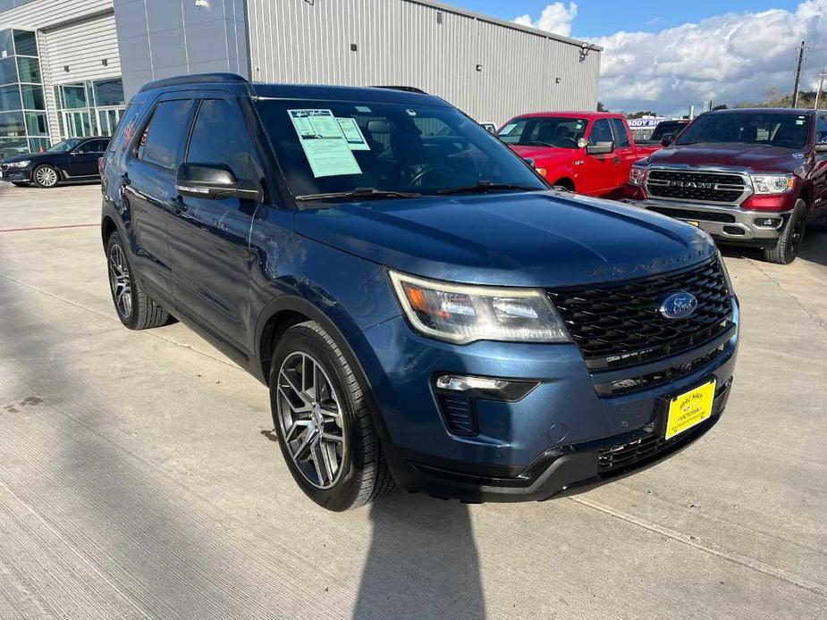 used 2019 Ford Explorer car, priced at $23,543