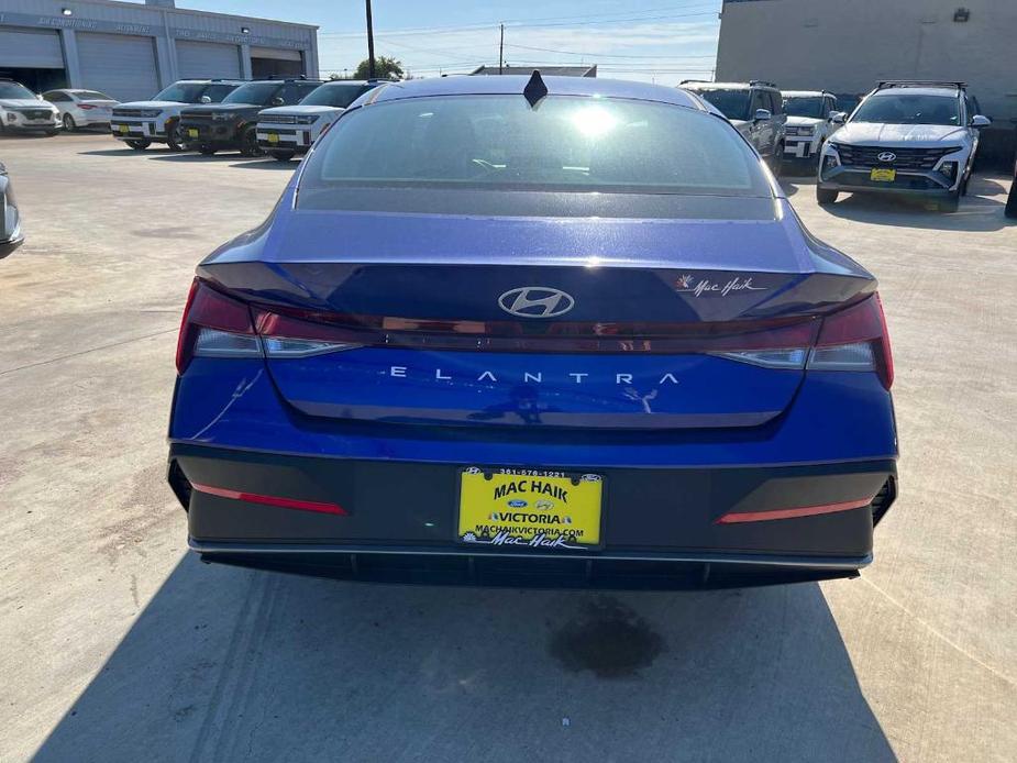 new 2025 Hyundai Elantra car, priced at $23,570