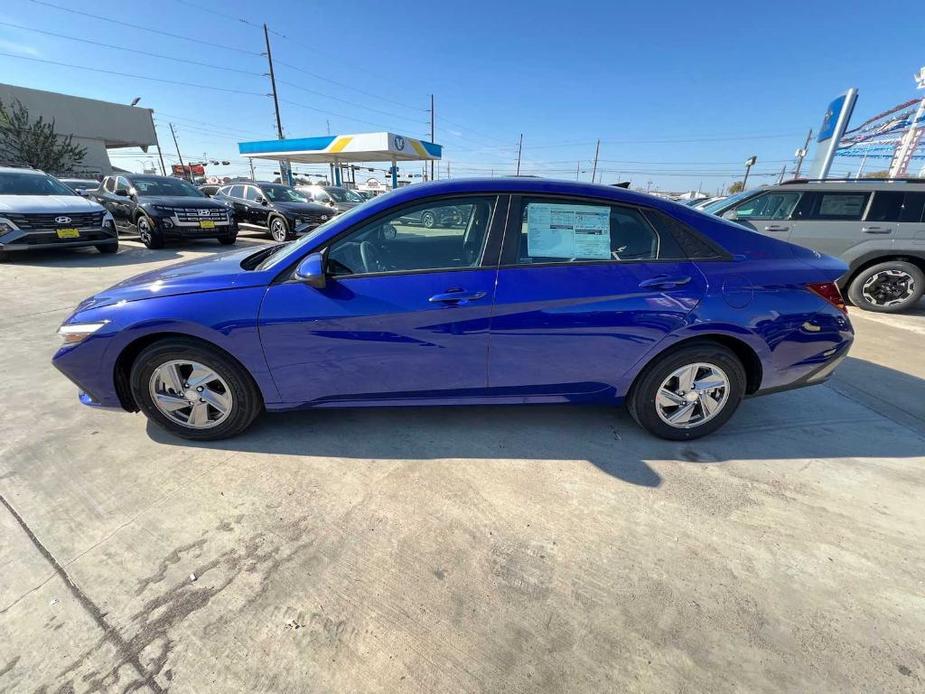 new 2025 Hyundai Elantra car, priced at $23,570