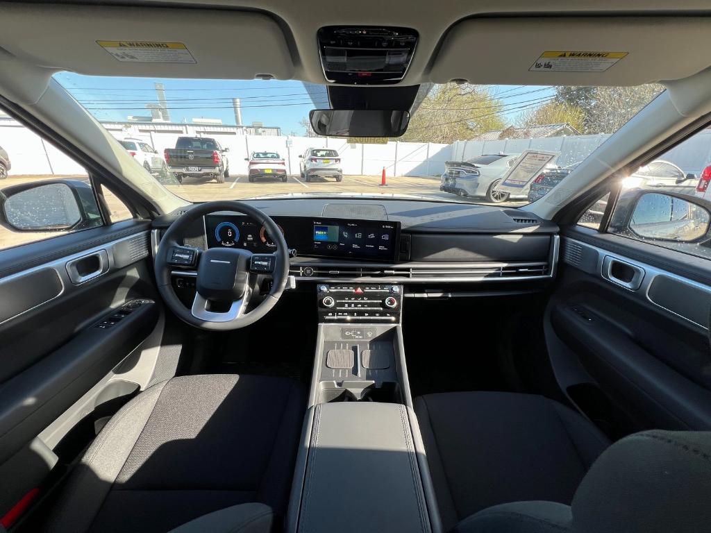 new 2025 Hyundai Santa Fe car, priced at $33,658