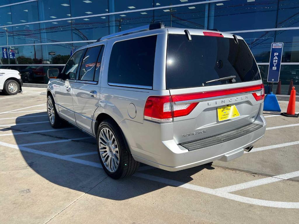 used 2016 Lincoln Navigator car, priced at $29,999