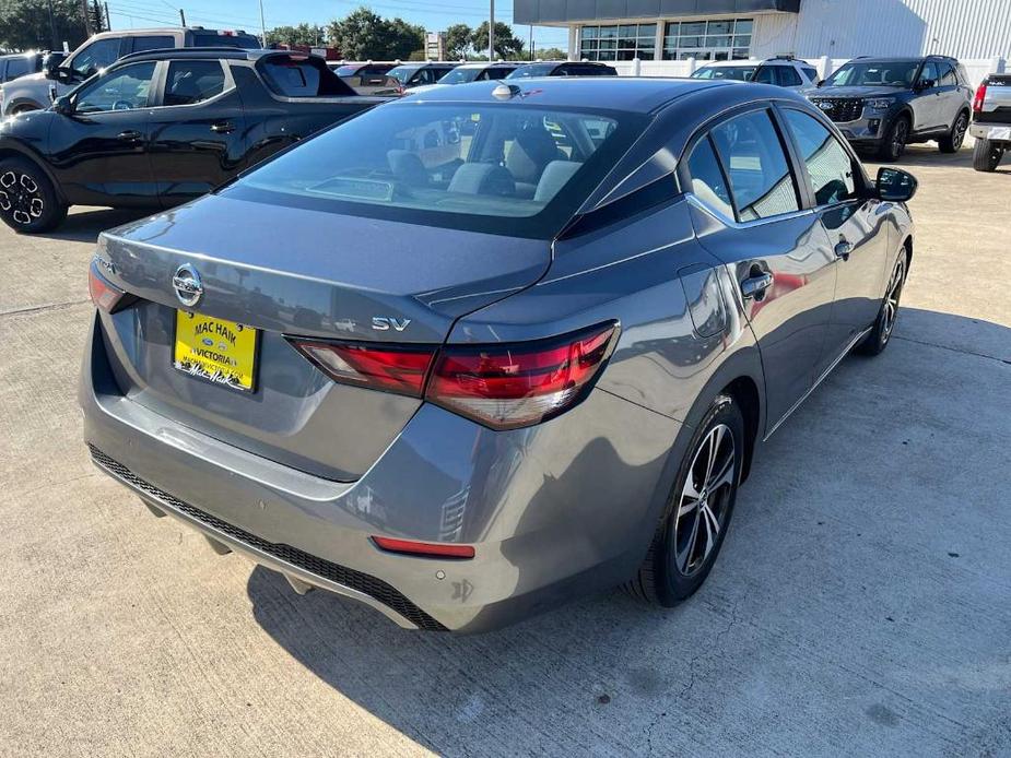 used 2021 Nissan Sentra car, priced at $16,542