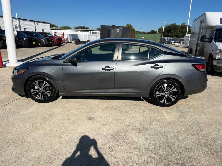 used 2021 Nissan Sentra car, priced at $16,542