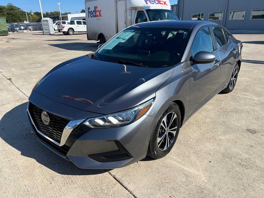 used 2021 Nissan Sentra car, priced at $16,542