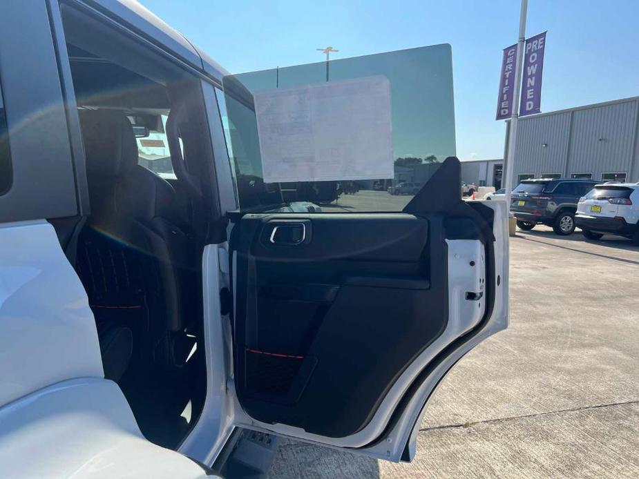 new 2024 Ford Bronco car, priced at $88,145