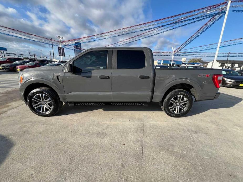 used 2021 Ford F-150 car, priced at $31,123