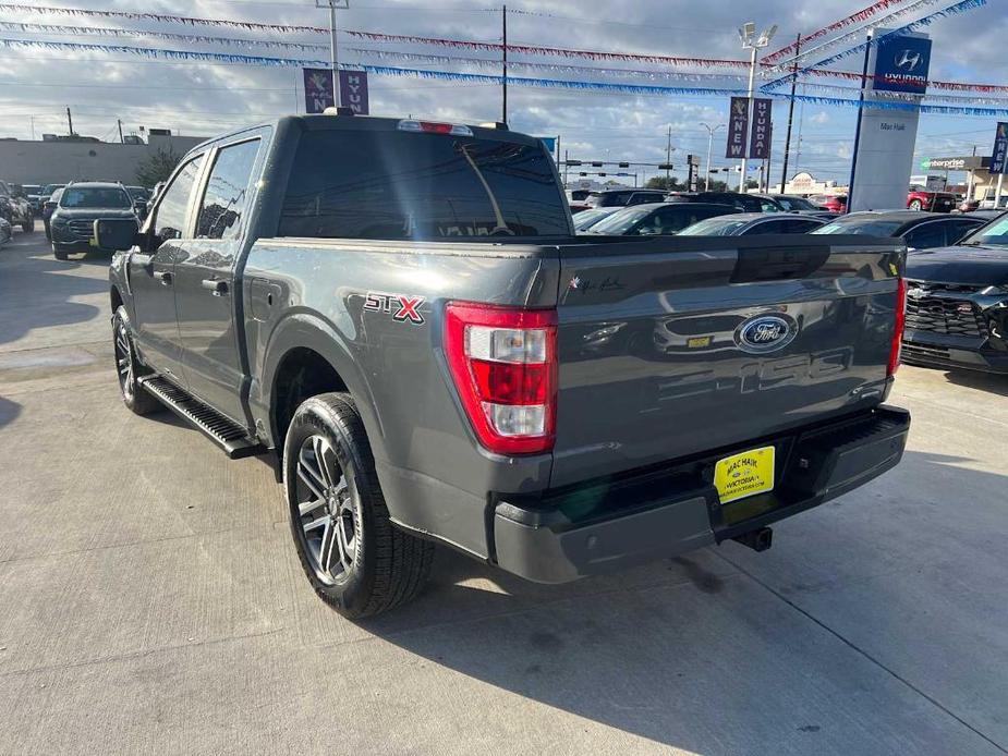 used 2021 Ford F-150 car, priced at $31,123