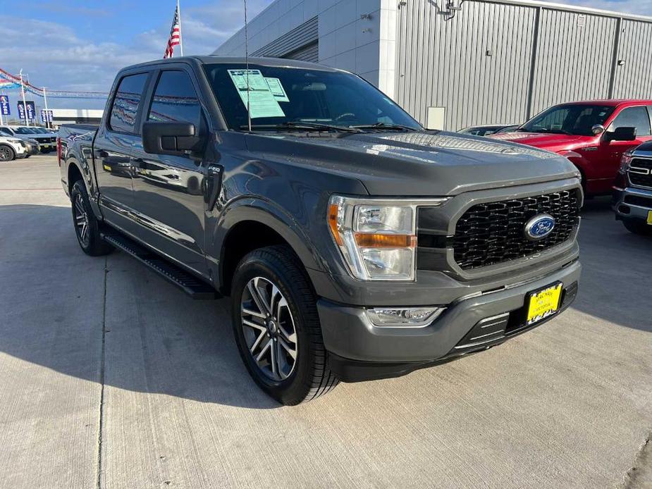 used 2021 Ford F-150 car, priced at $31,123