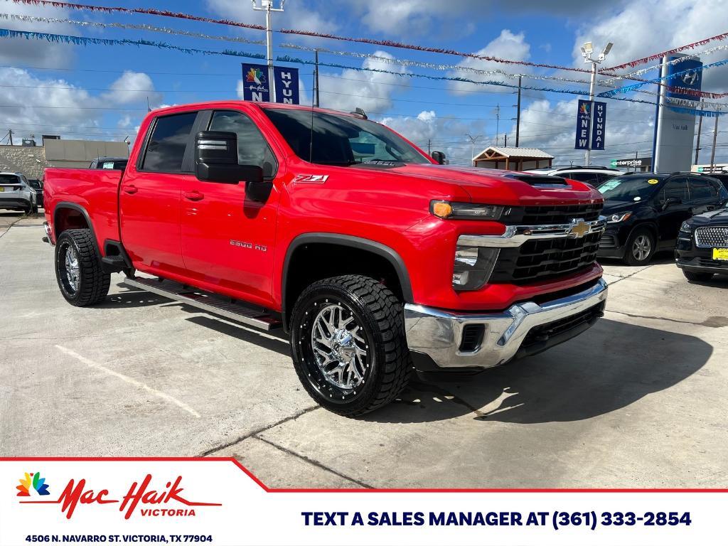 used 2024 Chevrolet Silverado 2500 car, priced at $51,891