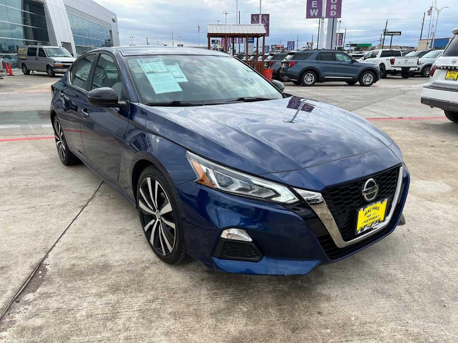 used 2021 Nissan Altima car, priced at $18,965