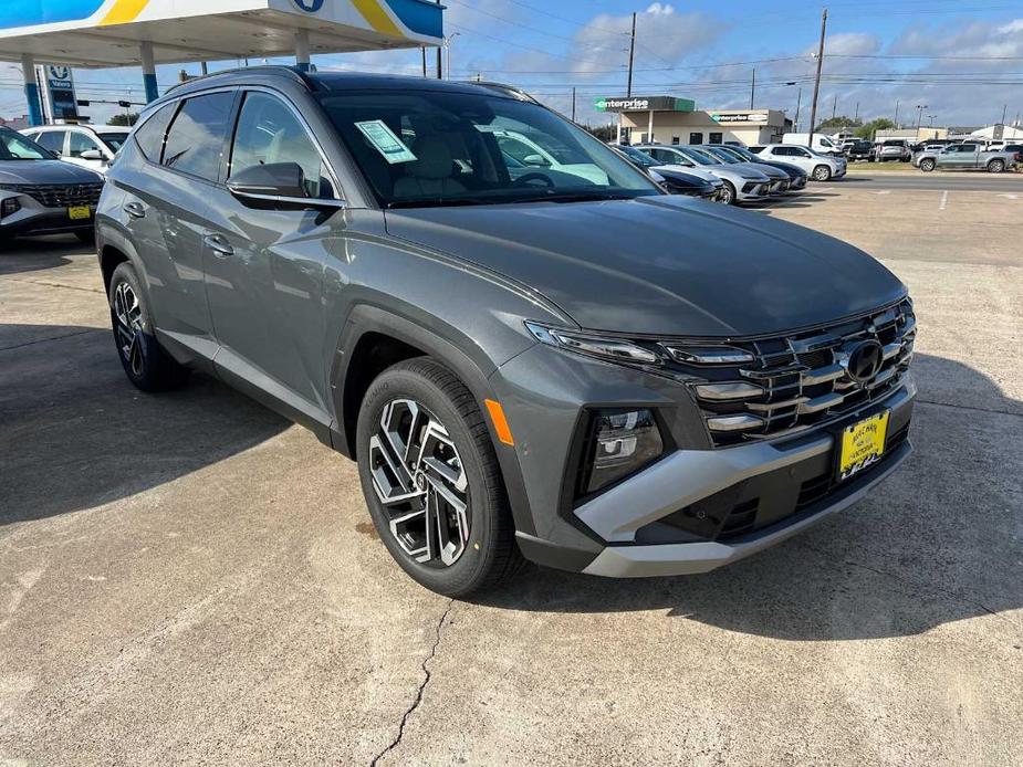 new 2025 Hyundai Tucson car, priced at $40,395