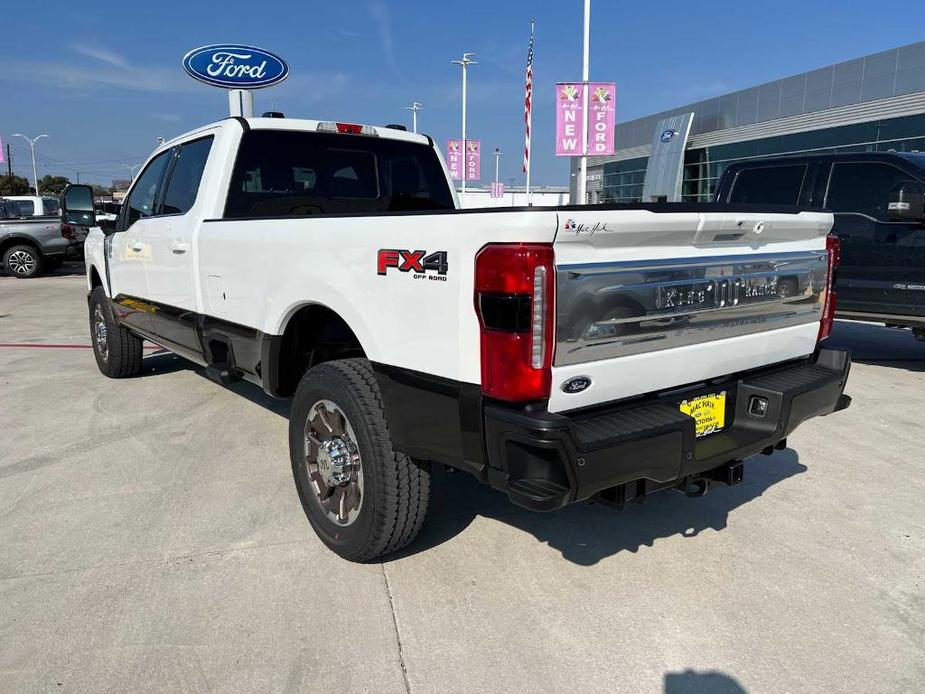 new 2024 Ford F-350 car, priced at $97,750