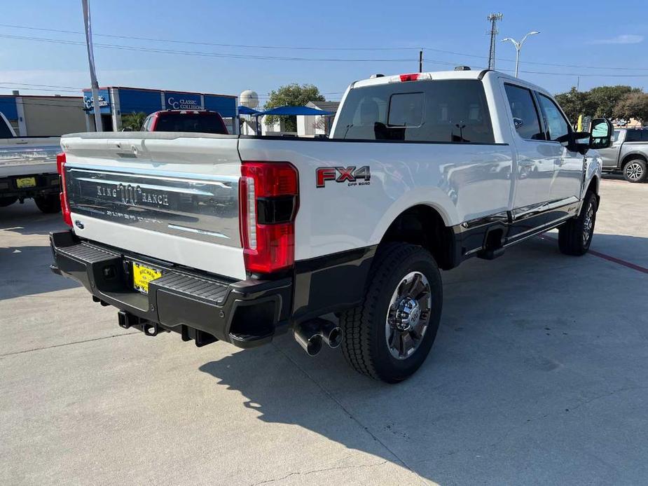 new 2024 Ford F-350 car, priced at $97,750