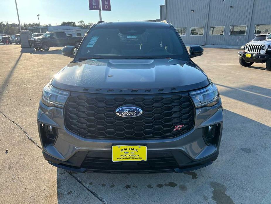 new 2025 Ford Explorer car, priced at $56,795