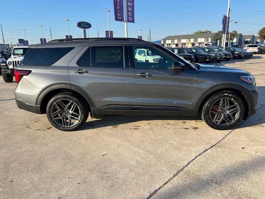 new 2025 Ford Explorer car, priced at $56,795