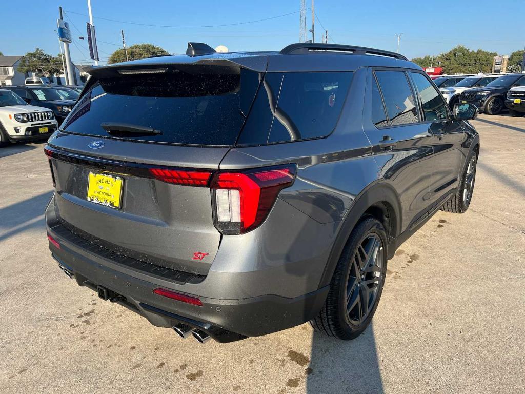 new 2025 Ford Explorer car, priced at $56,295