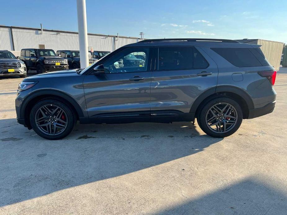 new 2025 Ford Explorer car, priced at $56,795