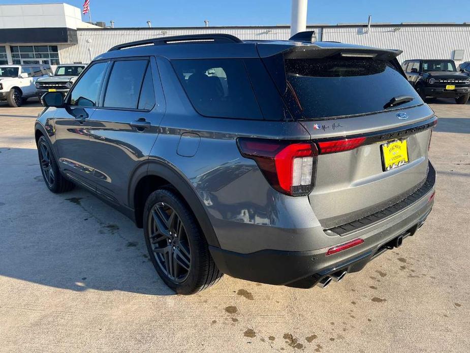 new 2025 Ford Explorer car, priced at $56,795