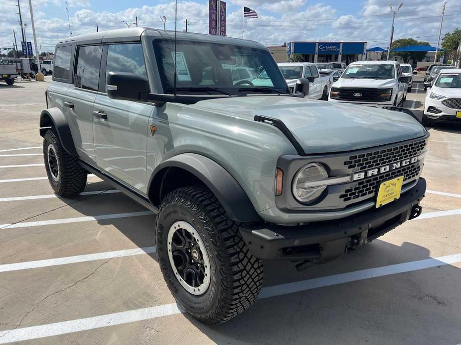 new 2024 Ford Bronco car, priced at $62,715