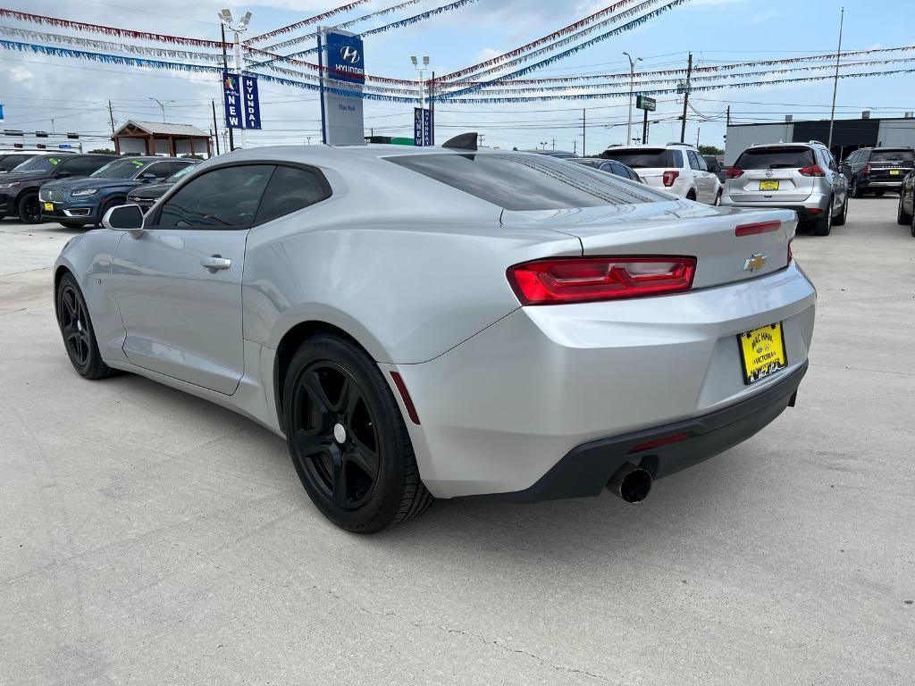used 2018 Chevrolet Camaro car, priced at $18,180