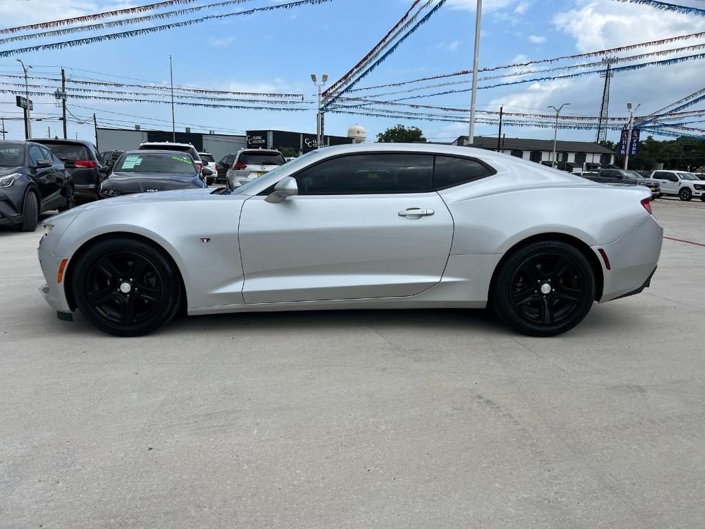 used 2018 Chevrolet Camaro car, priced at $18,180