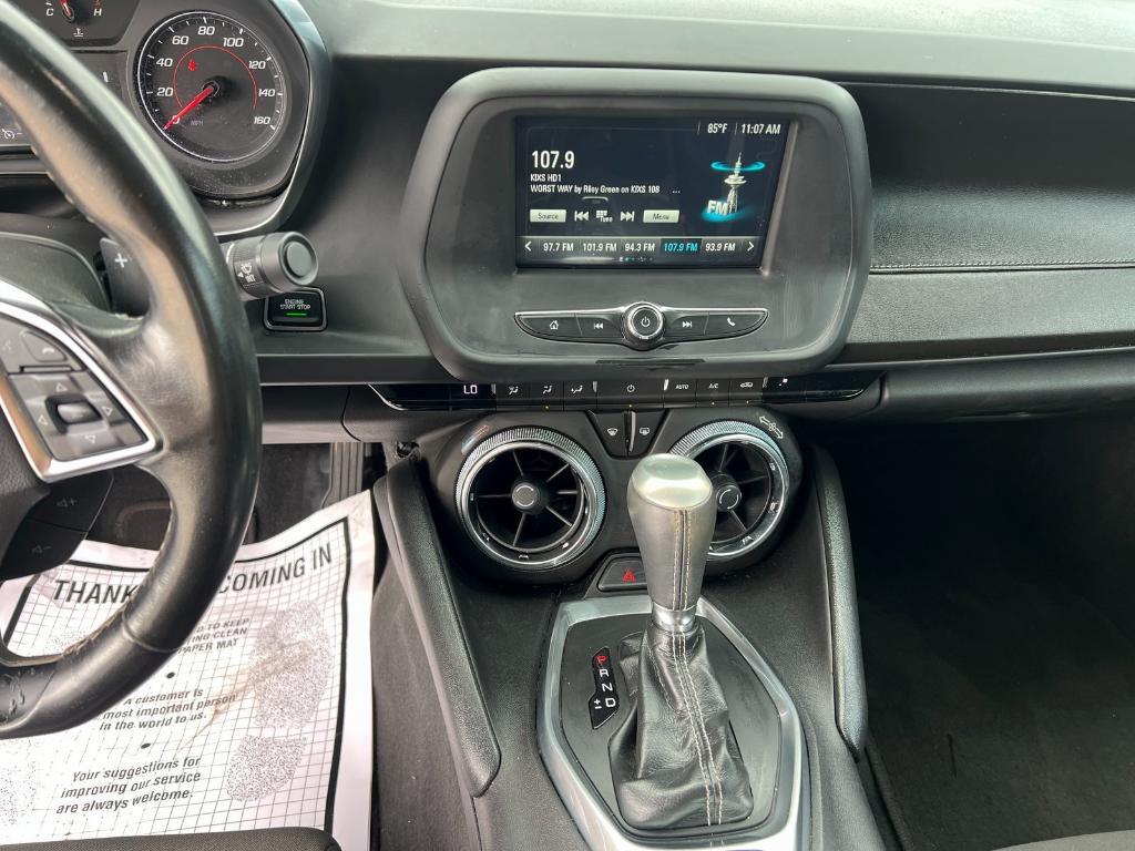 used 2018 Chevrolet Camaro car, priced at $18,180