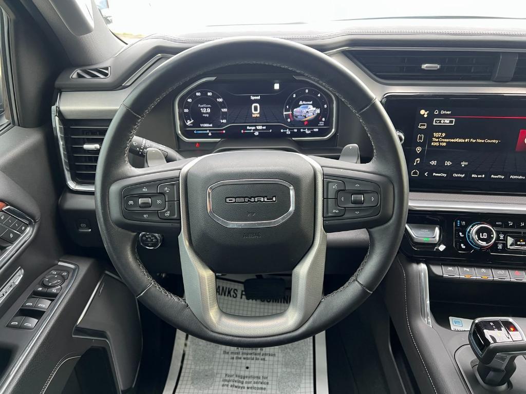 used 2023 GMC Sierra 1500 car, priced at $58,915