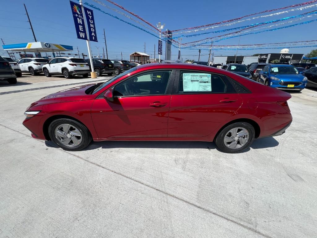 new 2025 Hyundai Elantra car, priced at $22,681