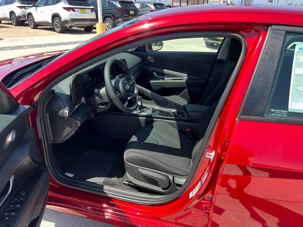 new 2025 Hyundai Elantra car, priced at $22,681