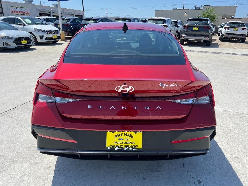 new 2025 Hyundai Elantra car, priced at $22,681