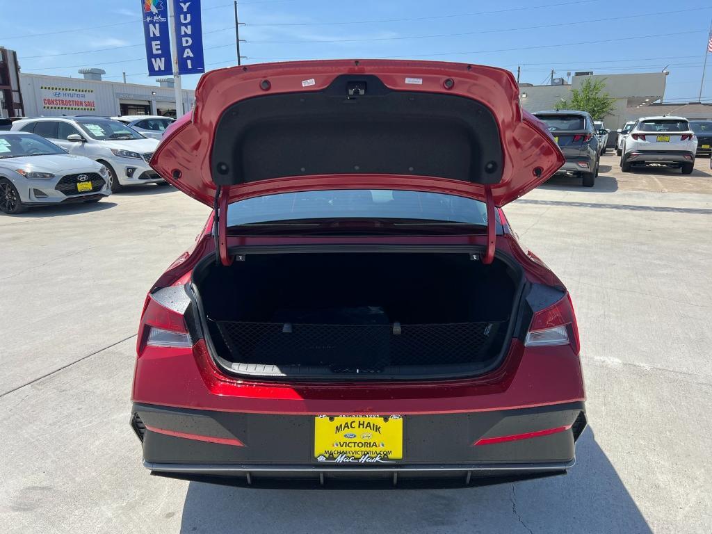 new 2025 Hyundai Elantra car, priced at $22,681