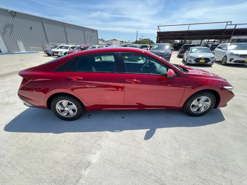 new 2025 Hyundai Elantra car, priced at $22,681