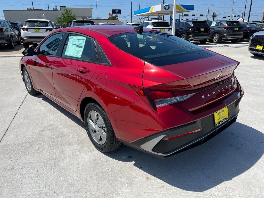 new 2025 Hyundai Elantra car, priced at $22,681
