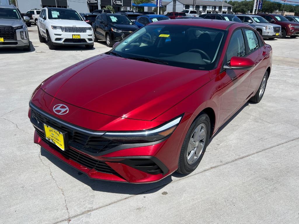 new 2025 Hyundai Elantra car, priced at $22,681