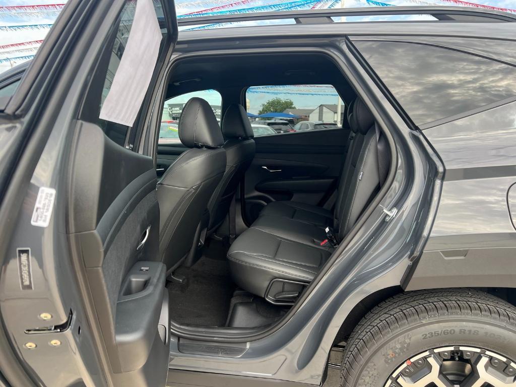 new 2025 Hyundai Tucson car, priced at $35,345