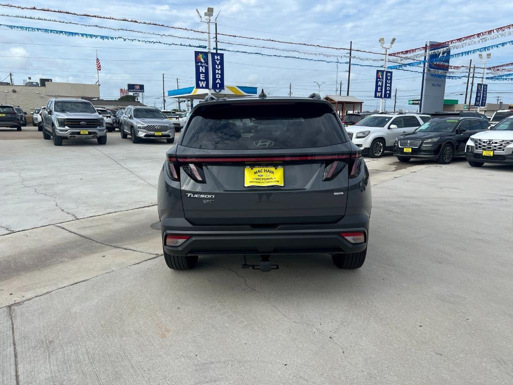 new 2025 Hyundai Tucson car, priced at $35,345