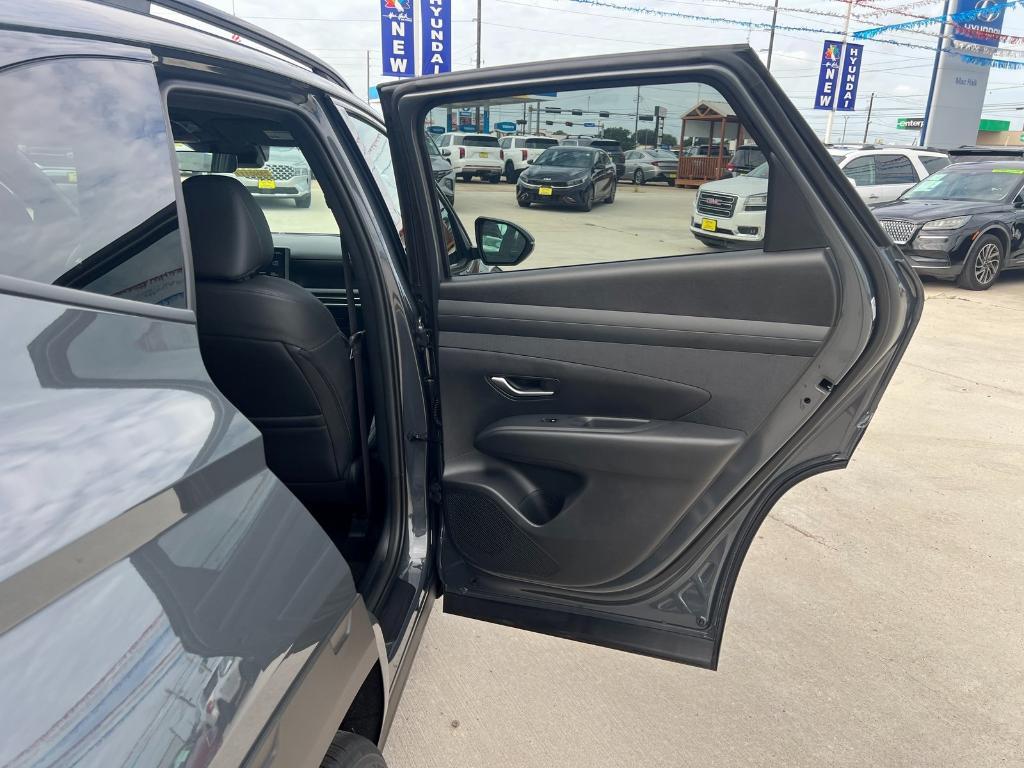 new 2025 Hyundai Tucson car, priced at $35,345