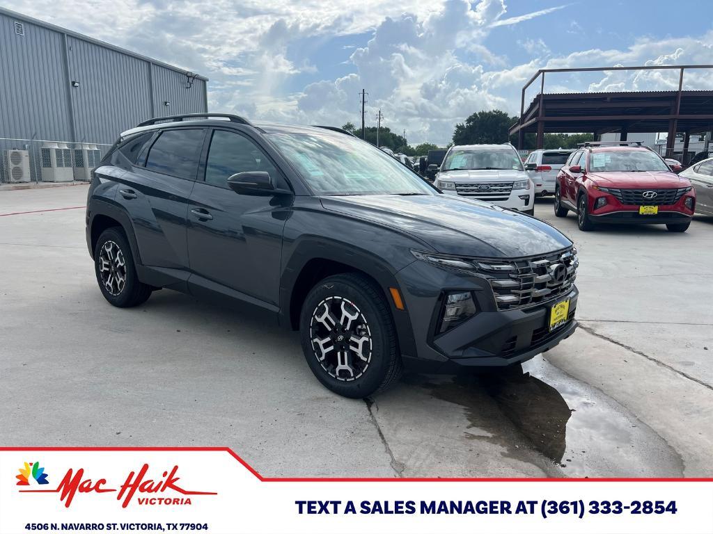 new 2025 Hyundai Tucson car, priced at $35,345